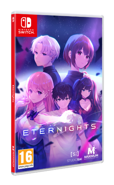 Igra za Nintendo Switch: Eternights