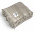 POLDAUN Deka od muslina Be Baby 100 x 120, mekano siva