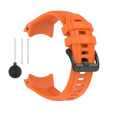 GARMIN Silikonski remen za Instinct 3, 45 mm, narančasti