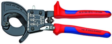 KNIPEX Škare za kabele, 250 mm, 240 mm² / fi 32 mm