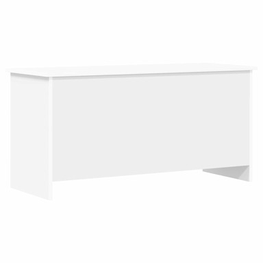 Škrinja za pohranu od konstruiranog drva, 100 × 40 × 50 cm, bijela