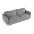 MAKAMII Svijetlo siva sofa 230 cm Malie, 230x105x86 cm