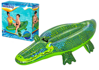 BESTWAY Madrac na napuhavanje krokodil 152 x 71 cm 41477