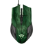 TRUST Gaming miš GXT 781 RIXA + podloga, maskirno zelena