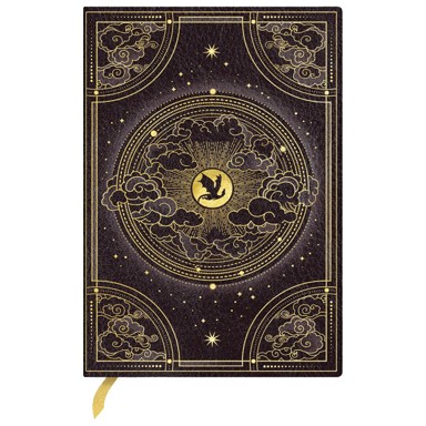 PAPERBLANKS Notes midi, 12 × 18 cm, crte, 72 lista, s gumicom, Shadows of Navarre (PB9988-8)