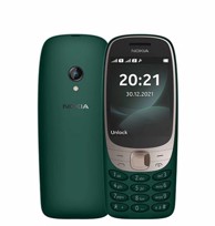 NOKIA klasični mobitel 6310 DS, zeleni