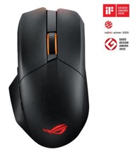 ASUS Miš ROG Chakram X Origin, bežični, crni