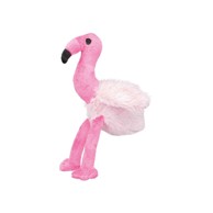 TRIXIE Igračka za pse plišana flamingo 35 cm