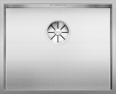 BLANCO Sudoper ZEROX 500-U InFino DURINOX, bez dalj.upr.