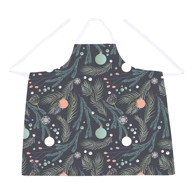 BUTTER KINGS Pamučna pregača s božićnim motivima Christmas