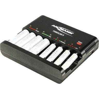 ANSMANN Powerline adapter 8
