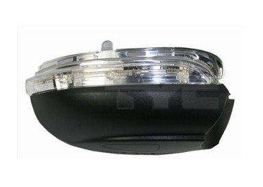 TYC Žmigavac u retrovizoru VW PASSAT CC 08-12 desni bijeli LED PASSAT 11-14/JETTA 10-15/CC 12-17