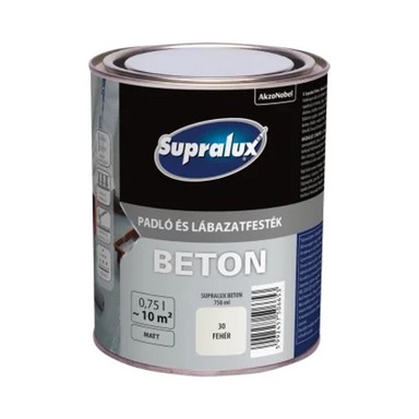 SUPRALUX Premaz za beton 30 bijela 0,75 l