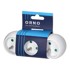 ORNO Razdjelnik snowman 3 x 2P+Z, središnji utikač, bijeli