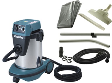 MAKITA Mokro-suhi usisavač VC3210LX1, 1050 W, 32 L, automatsko čišćenje