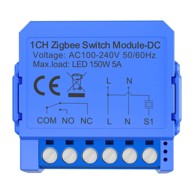AVATTO Pametni Zigbee prekidački modul ZWSM16-DC-1, bijela