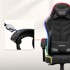 HUZARO Gaming stolica Force 2.7 RGB, crna