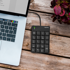LOGILINK Žičana numerička tipkovnica, USB, 19 tipki, LED zaslon