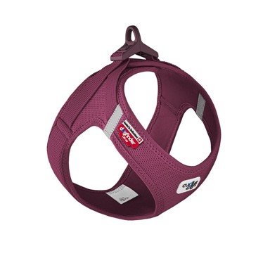 CURLI Oprsnica za pse Clasp Air-Mesh XS, bordo