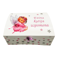 Poklon za krštenje i rođenje djeteta, kutija uspomena