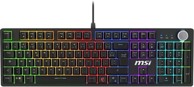 MSI Gaming tipkovnica Forge GK320, mehanička, Red prekidači, FR layout, Hot-Swappable