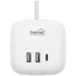 HOME Produžni kabel CUBE2, 3 utičnice, USB A + USB C, 1.5 m