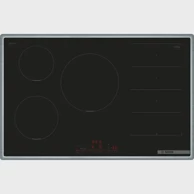 BOSCH Indukcijska ploča za kuhanje PXV845HC1E Series 6, 80 cm, crna/inox