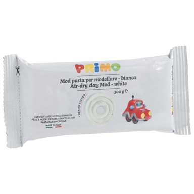PRIMO Glinamol 285MOD500B, 0,5 kg, bijeli