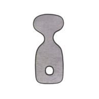 FILLIKID Univerzalna zračna podloga za autosjedalicu, siva