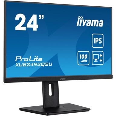 IIYAMA Monitor ProLite XUB2492QSU B1 LED 