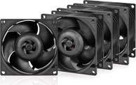 ARCTIC Ventilator za server S8038-10K, PWM, 80mm, 10000 okr/min, crni