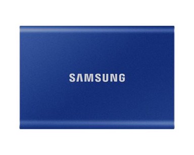 SAMSUNG T7 SSD tvrdi disk vanjski 1TB, MU-PC1T0H/WW, 1050 MB/s, USB-C, V-Nand, plavi
