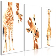Slika Funny Giraffes (iz tri dijela) 120x60