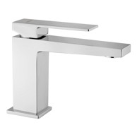 SAPHO Stojeća slavina za umivaonik Latus, sjajno srebrna