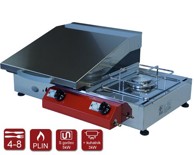 GORENC Plinski roštilj s kuhalom Gurman 65K Trend RF 65x40 cm