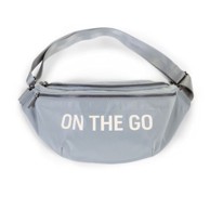 CHILDHOME Torbica Banana Bag On the Go, siva