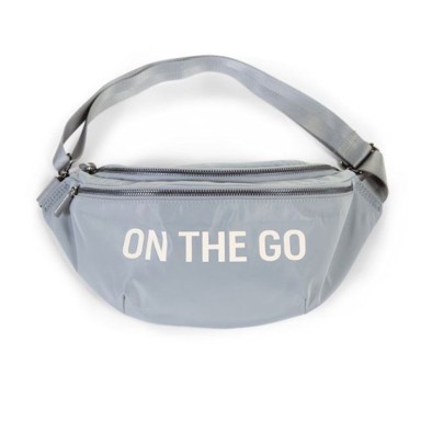 CHILDHOME Torbica Banana Bag On the Go, siva