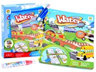 Bojanka s vodenim markerom