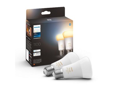 PHILIPS Pametna LED žarulja Hue E27, A60, 8W, 2 kom