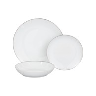 Set tanjura Poesia srebrni 18/1