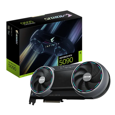 GIGABYTE Grafička kartica AORUS GeForce RTX 5090 INFINITY 32G, 32 GB GDDR7