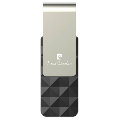 PIERRE CARDIN USB stick Etoile 32 GB, USB 3.2, crni