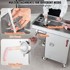 VEVOR Mlinac za meso DJ-42 93 x 59,8 x 88,5 cm, srebrni