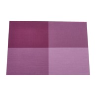 JAHU COLLECTIONS Ljubičasti plastični podmetač 2 kom 30x45 cm Chess