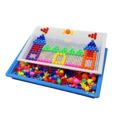 Montessori puzzle, gljive, 296 komada