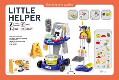 Set za čišćenje za igru LITTLE HELPER i rekviziti