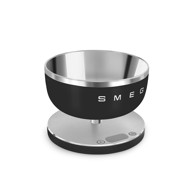 SMEG Kuhinjska vaga KSC01BLMWW, crna