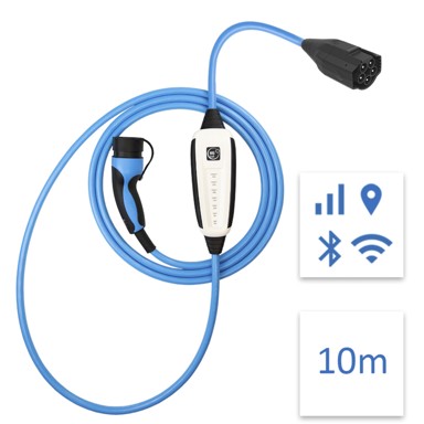 NRGKICK Punjač za elektripčna vozila 32A Pure GSM/GPS/SIM Standard 10m WLAN