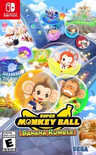 NINTENDO Igra za Nintendo Switch: Super Monkey Ball Banana Rumble