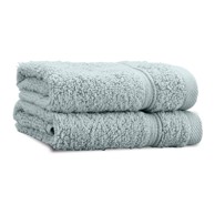 CATHERINE LANSFIELD Prljavo zeleni pamučni ručnici u setu 2 kom od frotira 30x30 cm Zero Twist